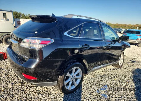 2010 Lexus Rx 350 z USA, uszkodzony, nr VIN 2T2ZK1BA9AC033935